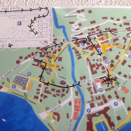 Casa Ubaldo Apartment Cannero Riviera Ngoại thất bức ảnh