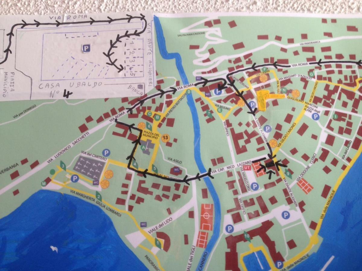 Casa Ubaldo Apartment Cannero Riviera Ngoại thất bức ảnh